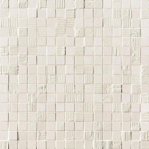fOW9 Mat&More White Mosaico 30.5x30.5 FAP Ceramiche