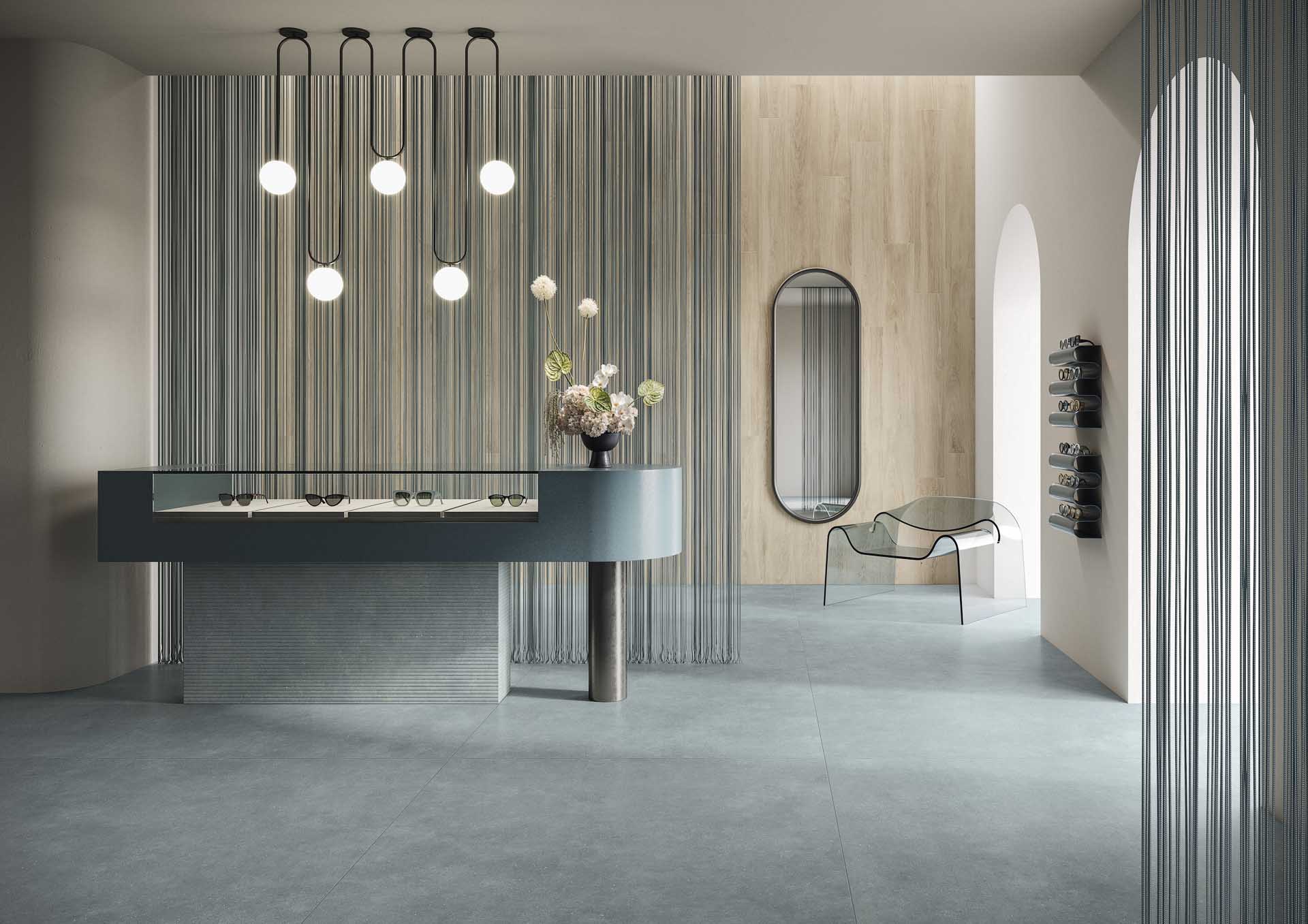 18090033 Concept White Naturale 9mm 120x120 Casalgrande Padana фото 6