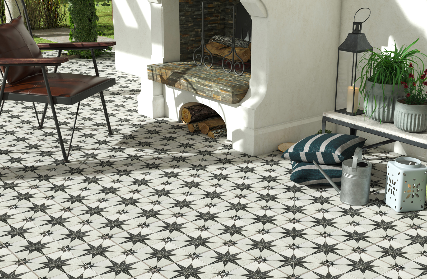 Patchwork Etili Seramik