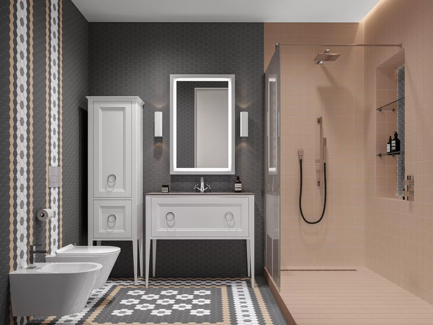 SG244500N Агуста бежевый натуральный R10 24х24 Kerama Marazzi фото 10