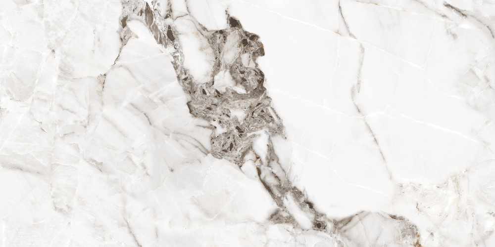 17420 Crema полированный белый ректификат 60x120 Cersanit