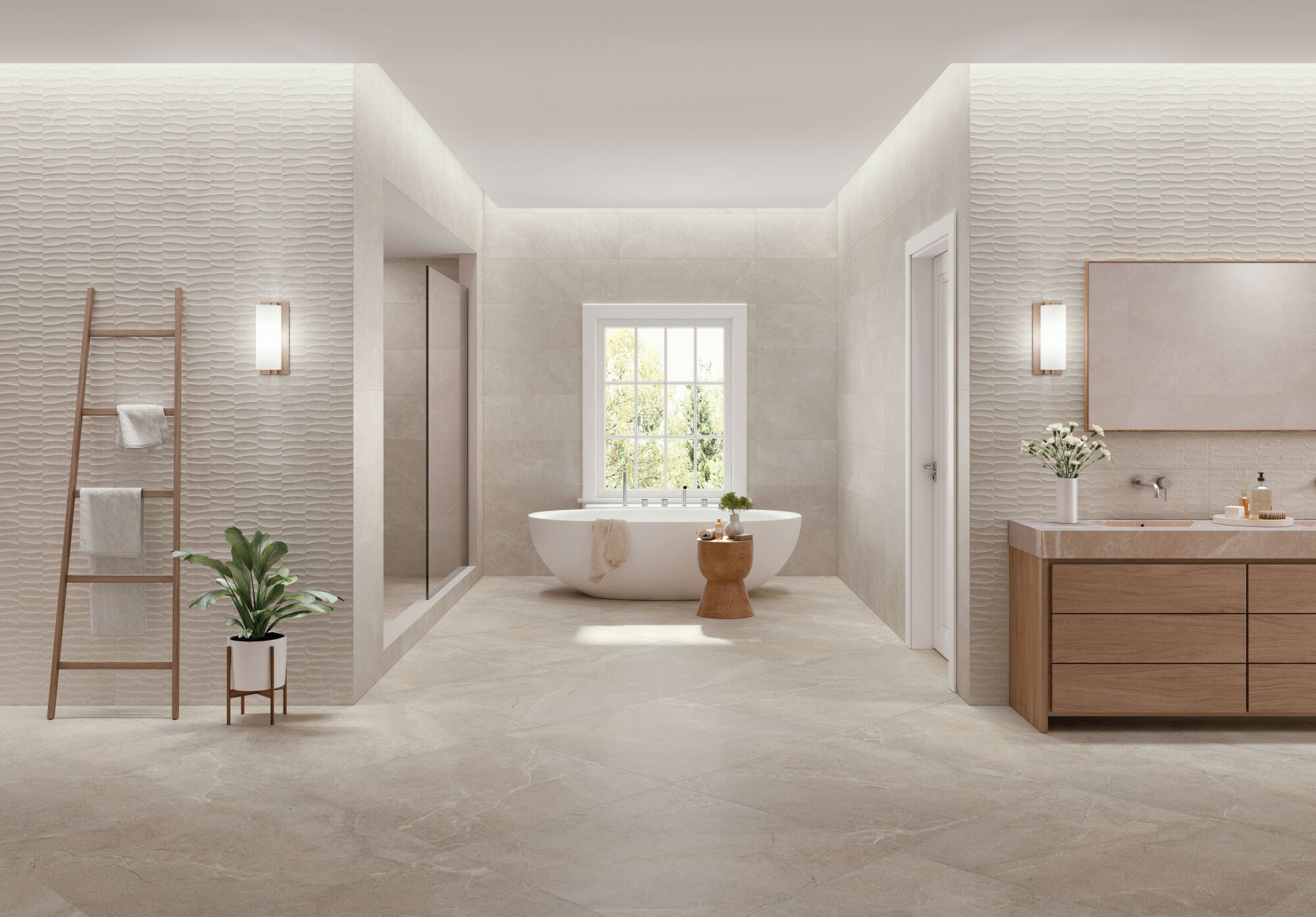 39369 Lucca White HO/60X120X0,9/L/R 60x120 Peronda фото 47