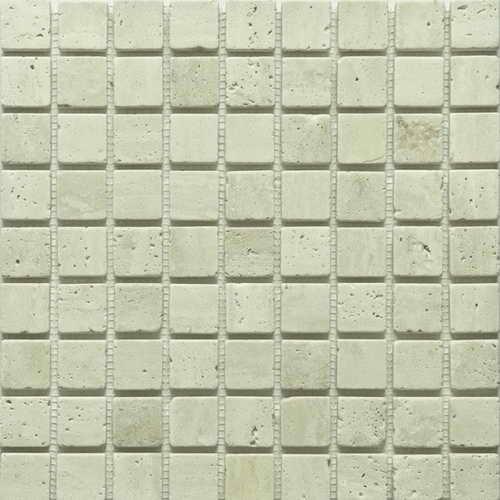 Travertine Classic Tum. 7мм 30.5x30.5 Orro Mosaic