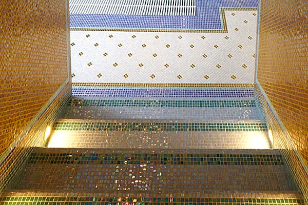 Marble Mosaic Onix Miele 15*15 305*305 Art & Natura
