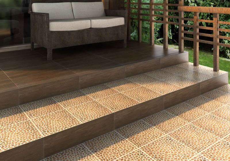 SG203400R/2 Шале коричневый обрезной керамический подступенок 60х14,5 Kerama Marazzi