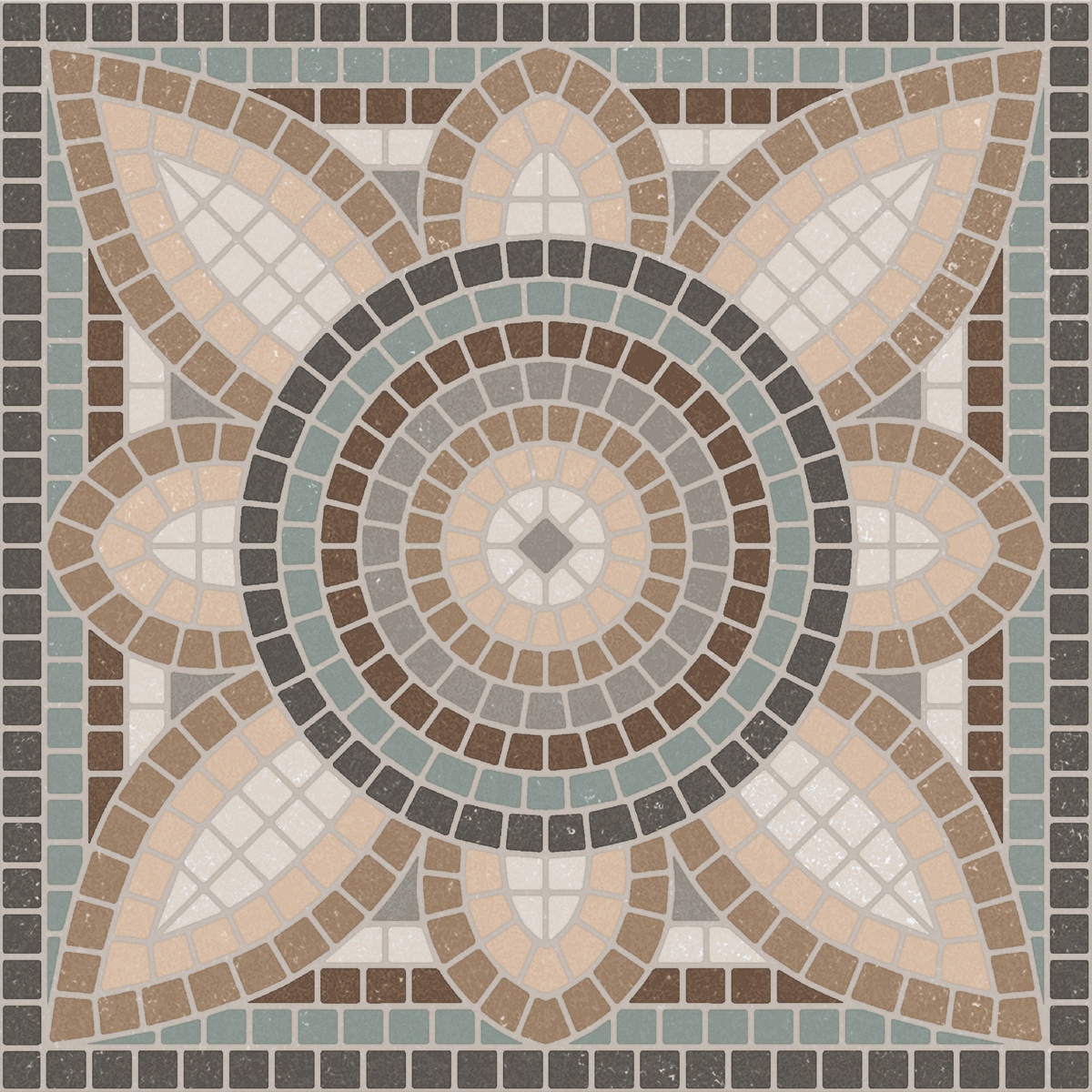 Monotone Gravel Decor Matt 20x20 Motto