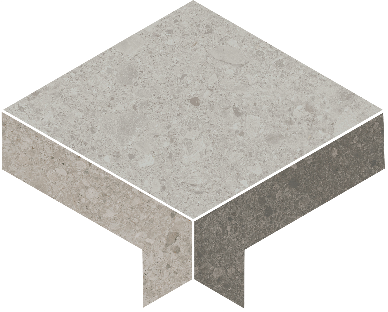 ID171 Декор Чеппо ди Гре 2 наборный матовый обрезной 30x24x0,9 Kerama Marazzi
