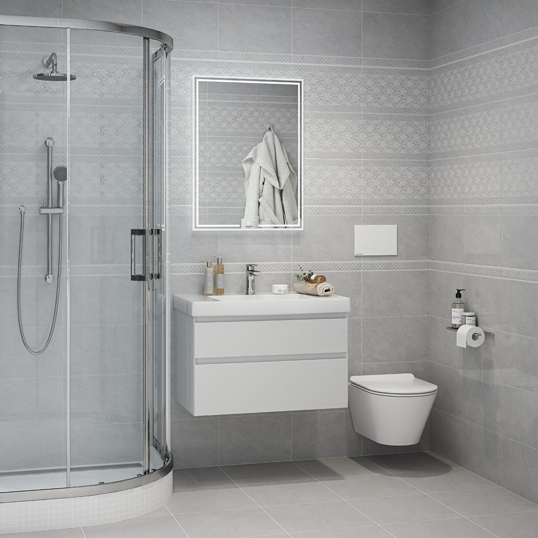 SG173700N Мотиво серый светлый матовый 40,2x40,2 Kerama Marazzi