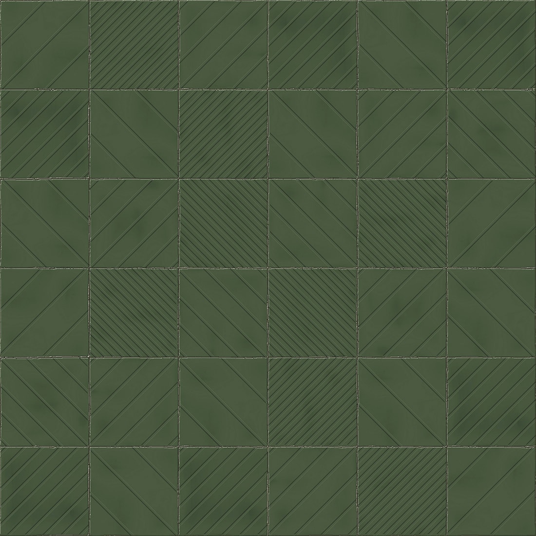 3416 Protos Green 13x13 VIVES