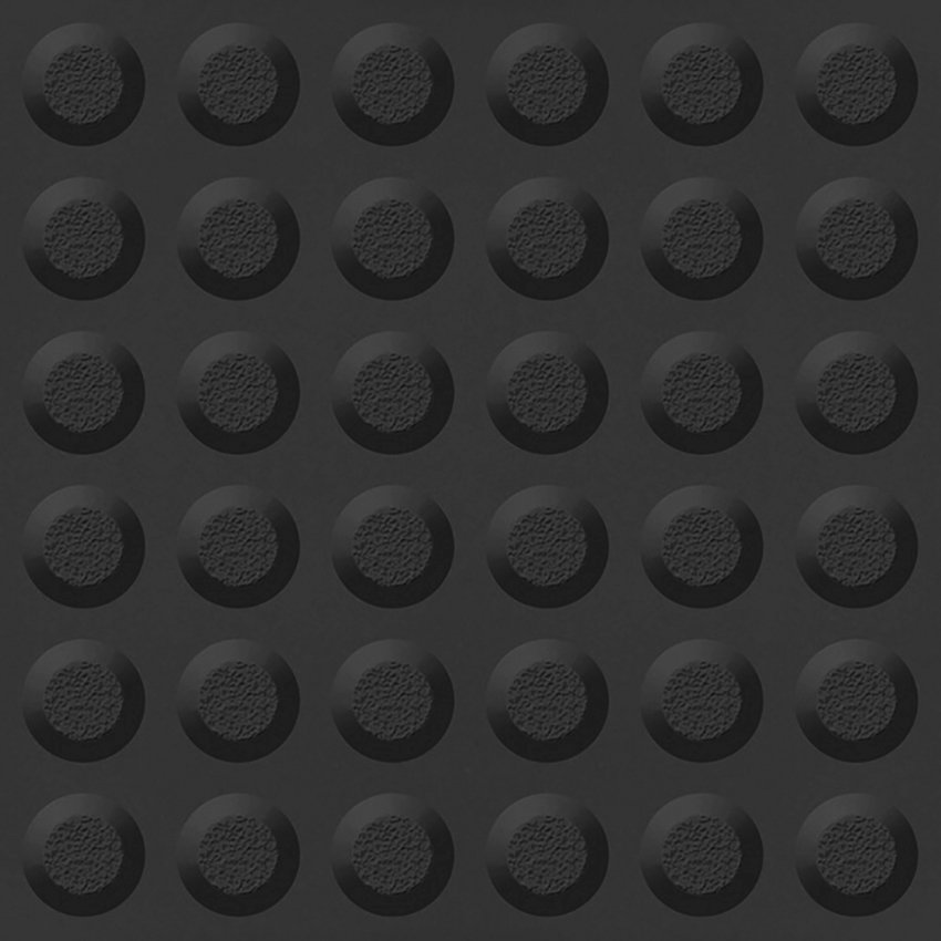 ANB110 Avenue Bobbles Black конус чёрный Тактильный рект. 30x30x15 Estima