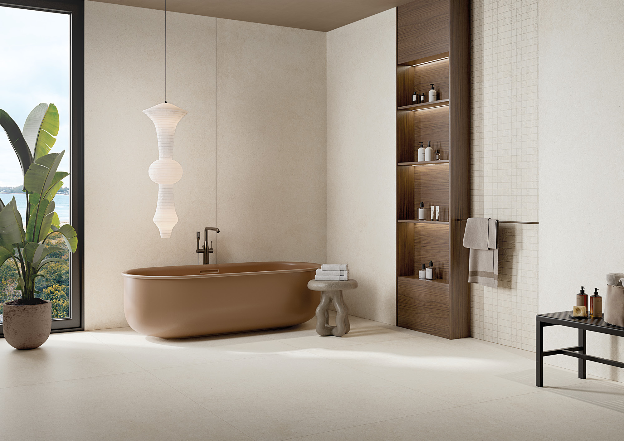 Moon Cream Ava Ceramica