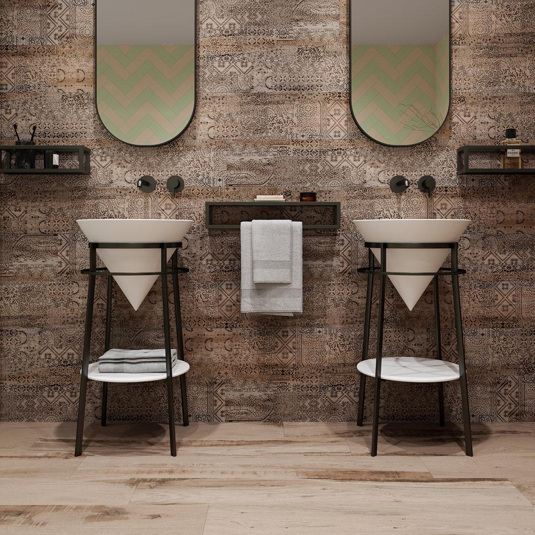 DL501500R/5 Подступенок Про Вуд бежевый темный 119,5x10,7x11 Kerama Marazzi