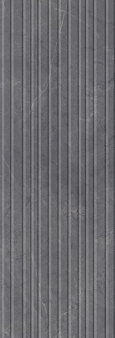12094R Низида серый структура обрезной 25х75 Kerama Marazzi