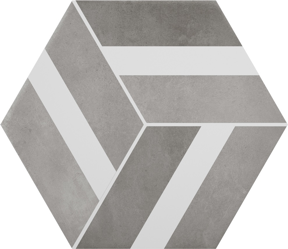 SIX Cementine Bari Grey 23x27 Durstone