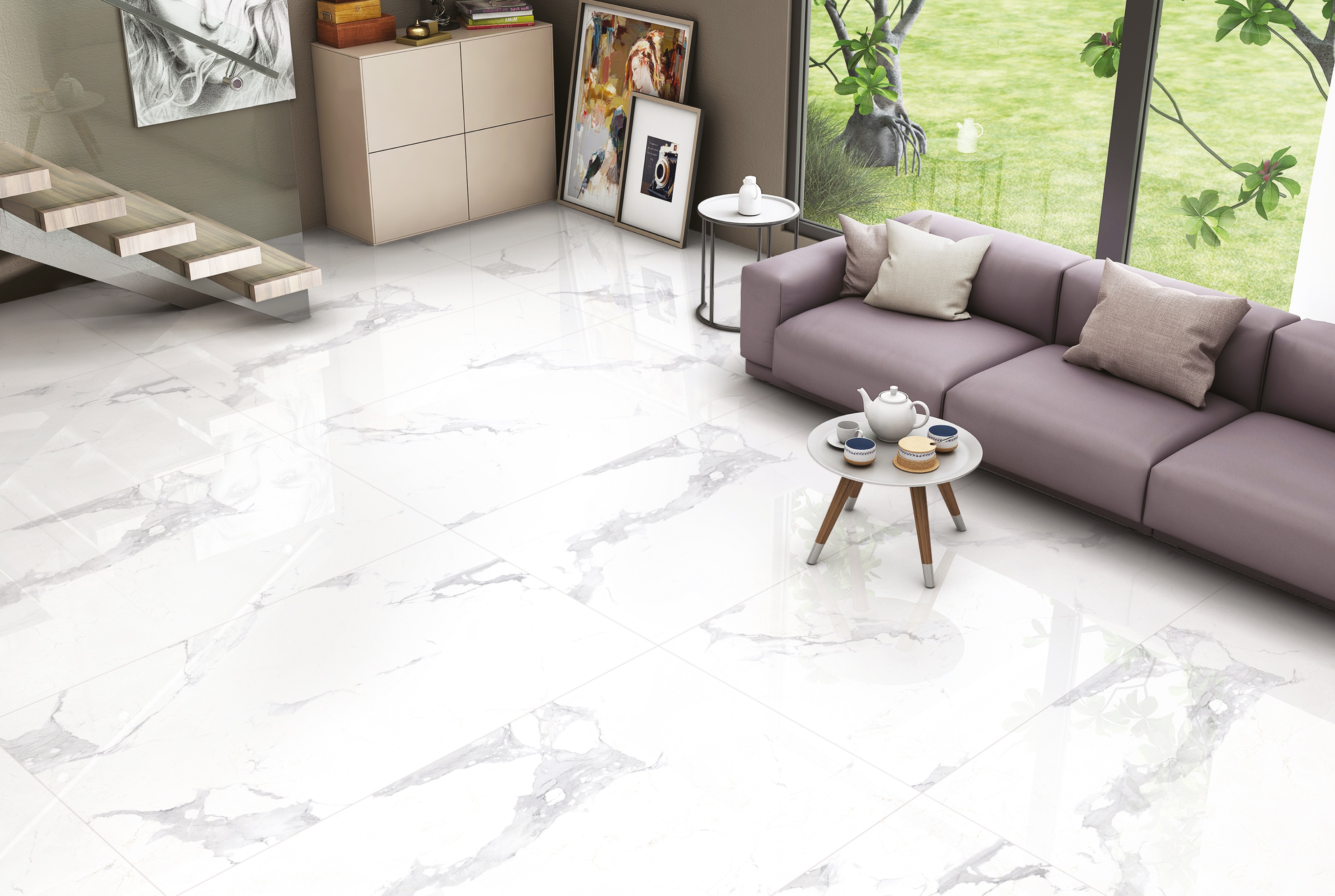 Despro Statuario 600x1200 LV Granito
