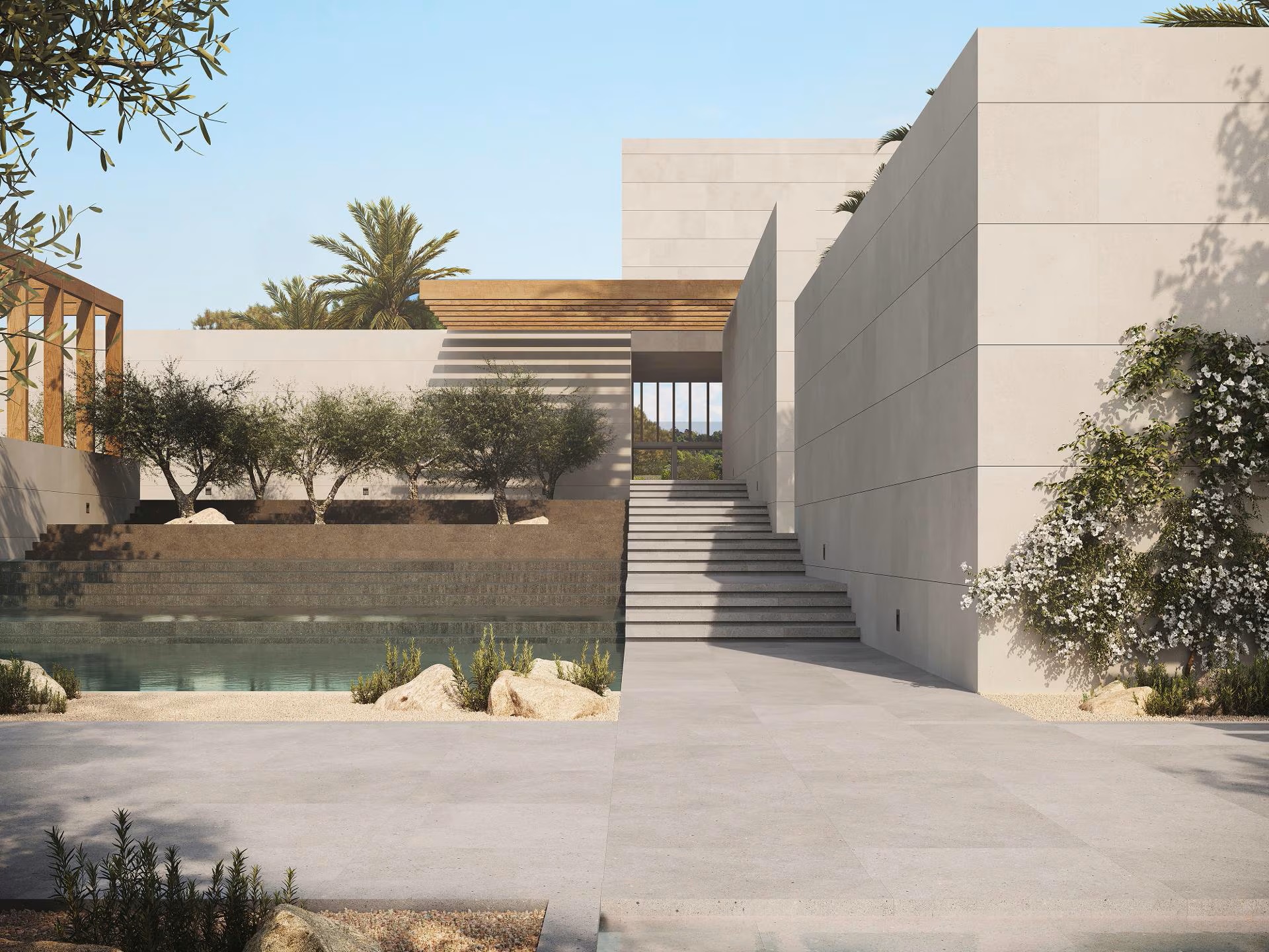 100338666 Lamu Acero 33,3x100 Porcelanosa фото 17