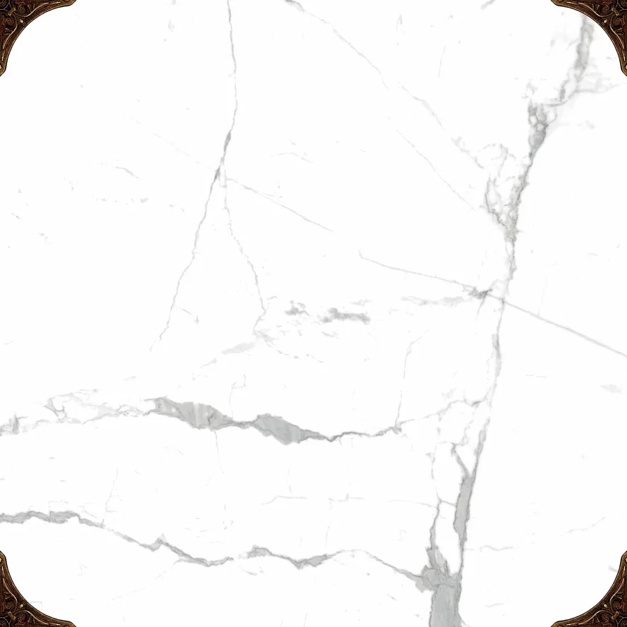 ST 0205 STATUARIO 60x60 Eurotile Ceramica