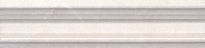 BLB022 Бордюр Багет Баккара бежевый 20х5 Kerama Marazzi