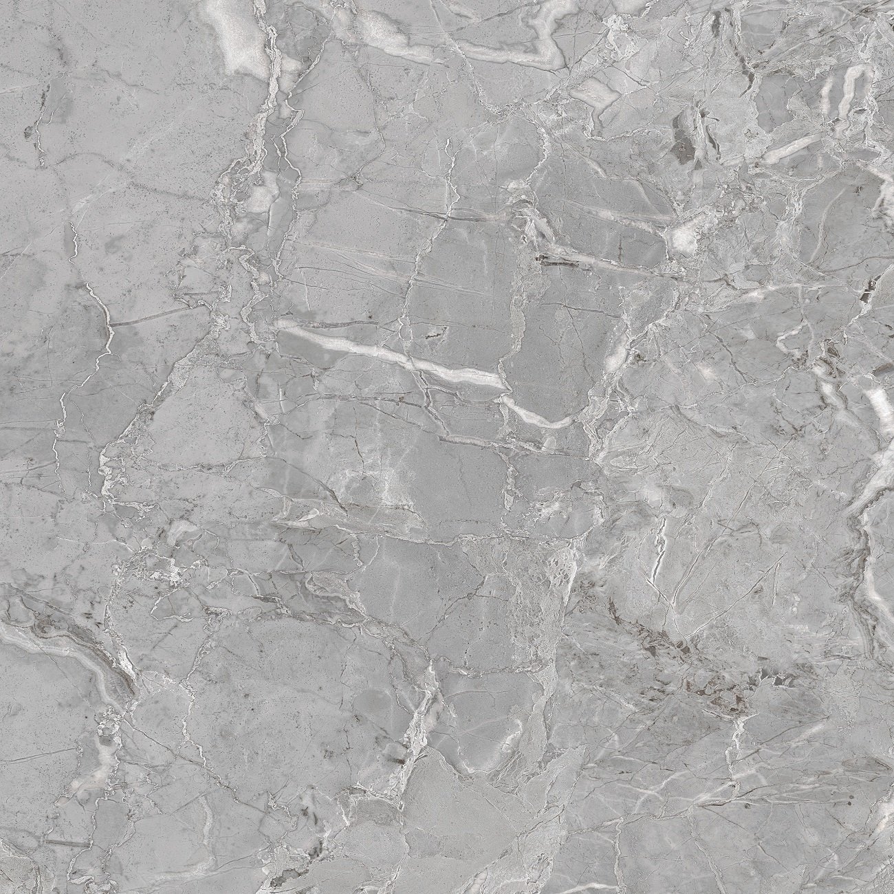 Wixon Grey Shiny Sugar 60x60 Ocean-Ceramic
