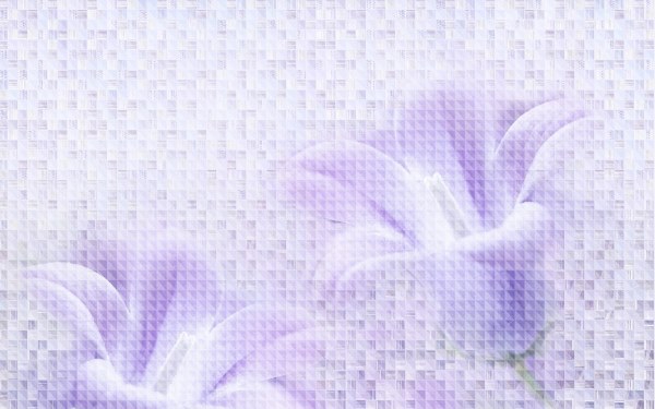 122984 Bella Декор 25x40 PiezaROSA