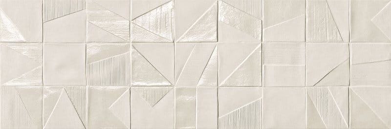 fRH8 Mat&More Domino White 25x75 FAP Ceramiche