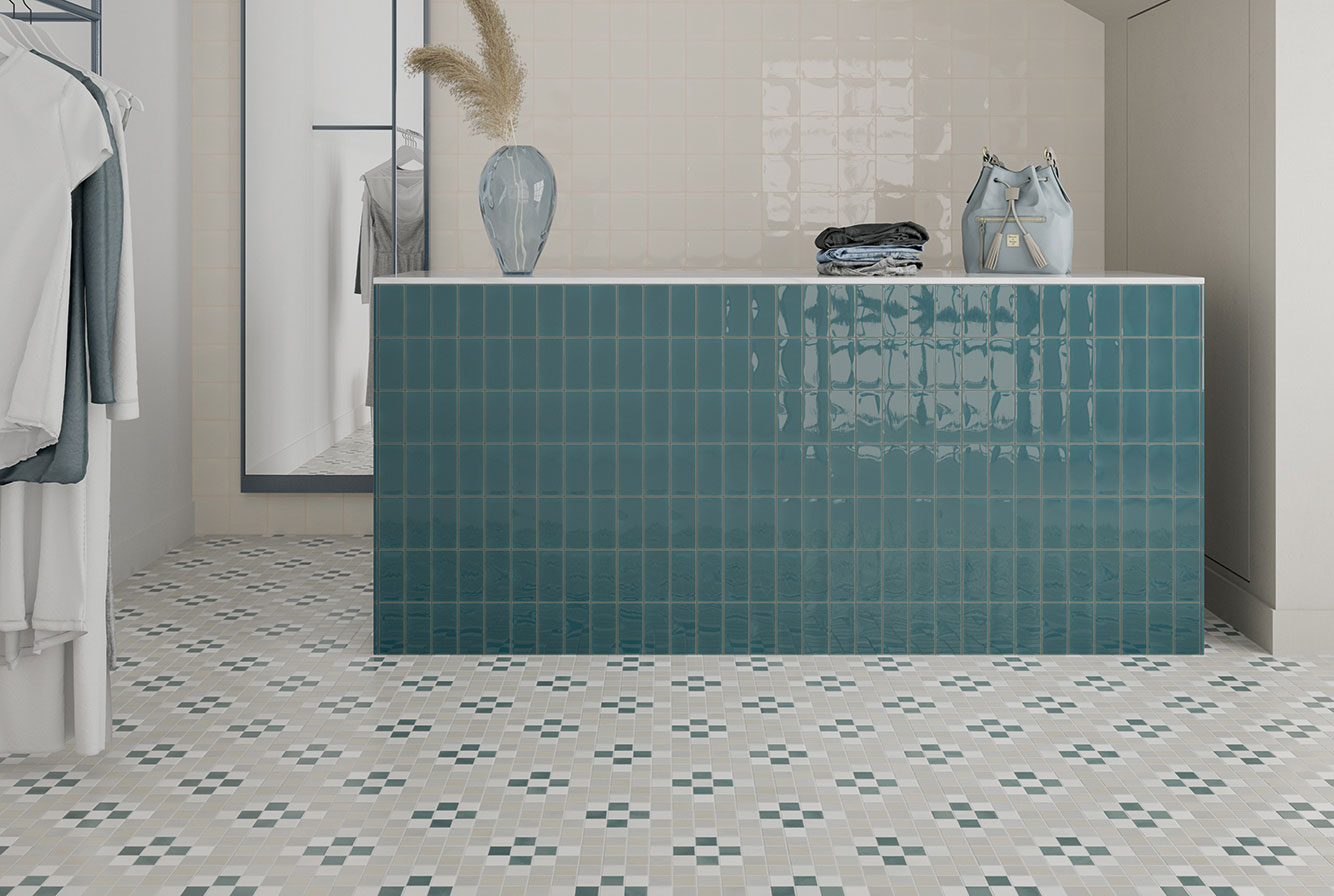 130014 Tesserae Like B&W 28x28 WOW