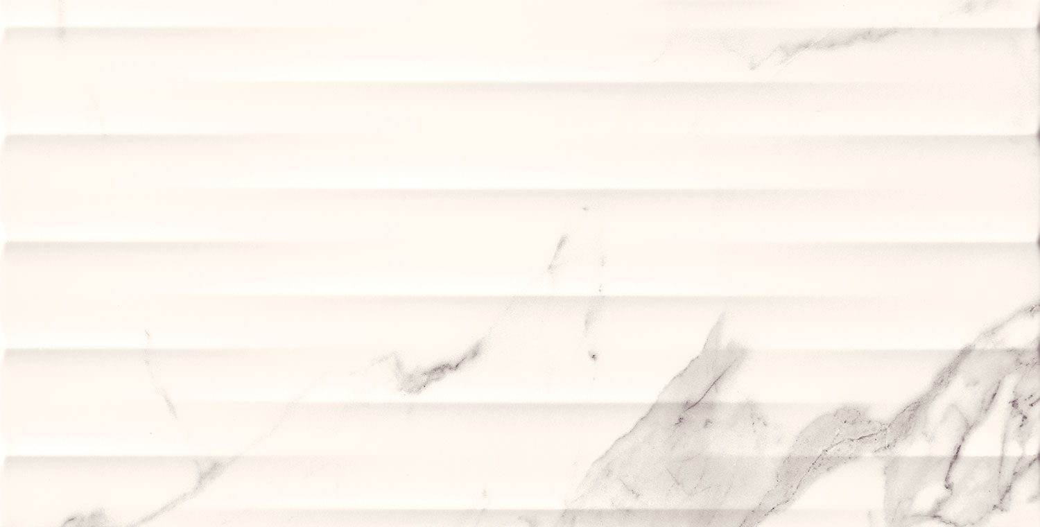 W- Bonella white STR 30.8x60.8 Tubadzin