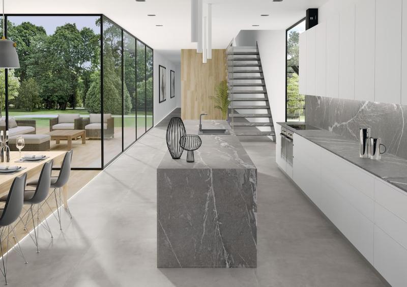 Cardoso Gray Matt Mix 160x320 TAU Ceramica