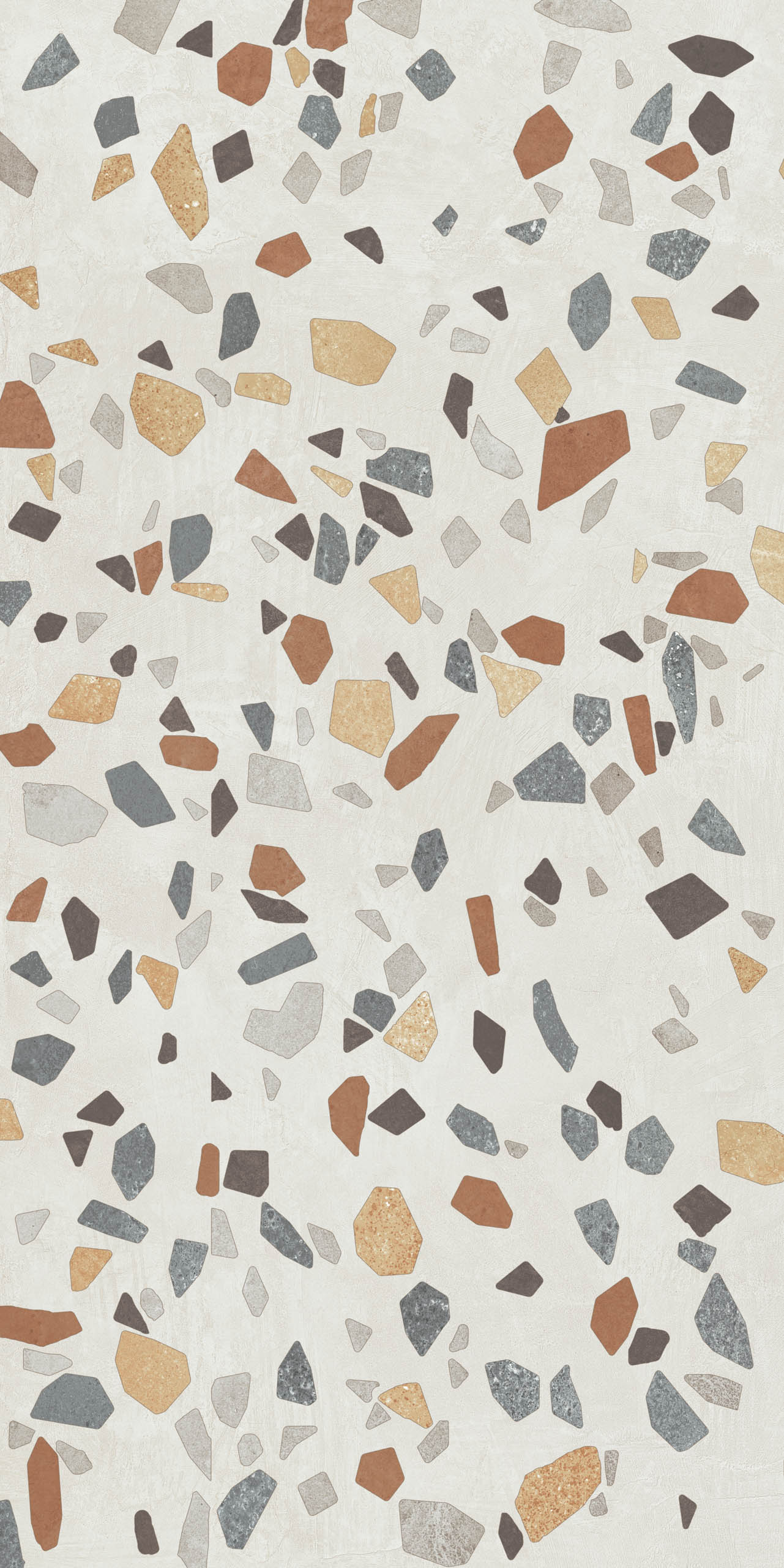 AT02 Arti Multicolor Неполированный Рект. 80х160х10 Ametis by Estima