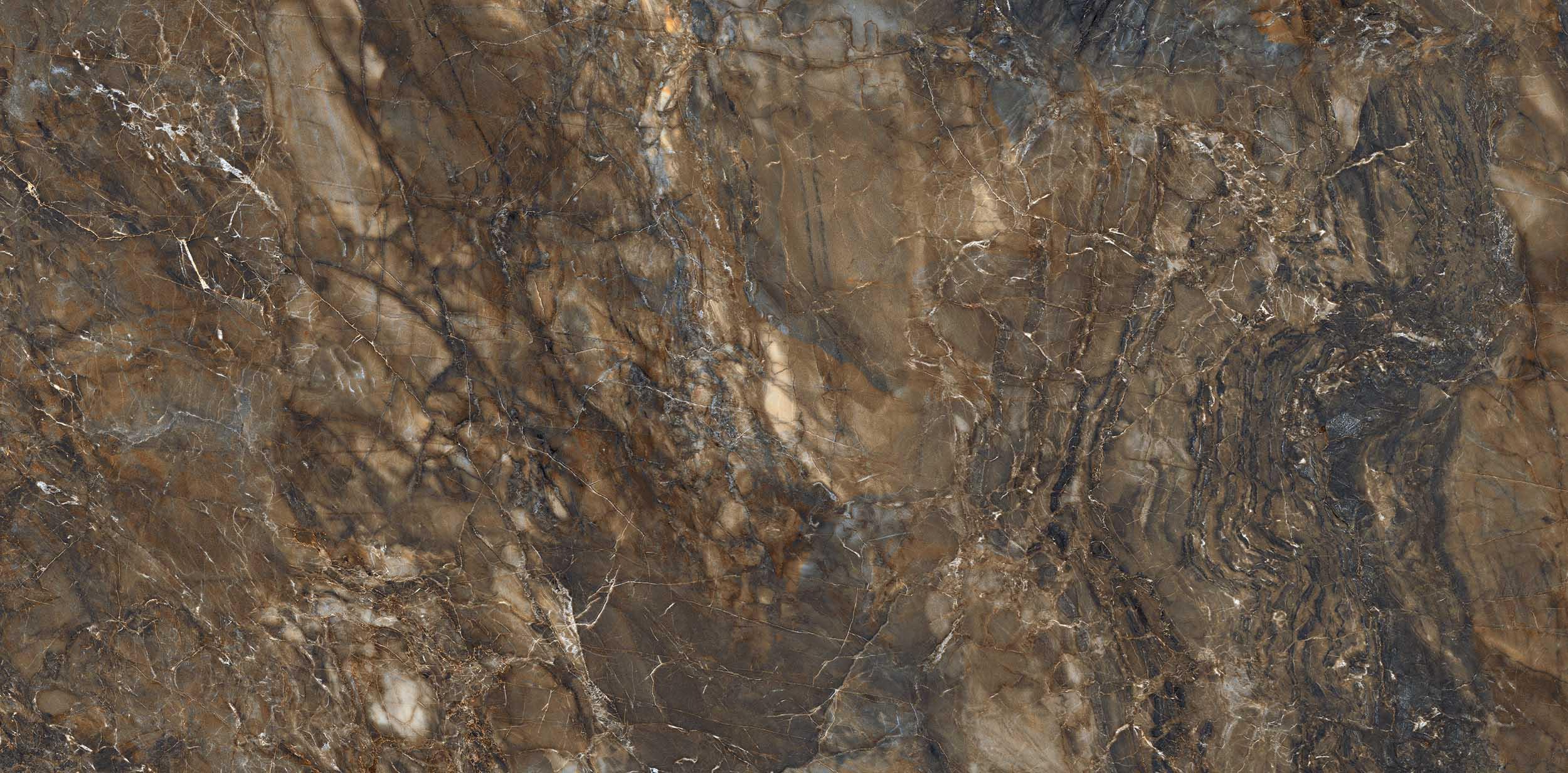 BR04 Bernini Dark Brown Неполированный Рект. 80х160х10 Estima фото 4