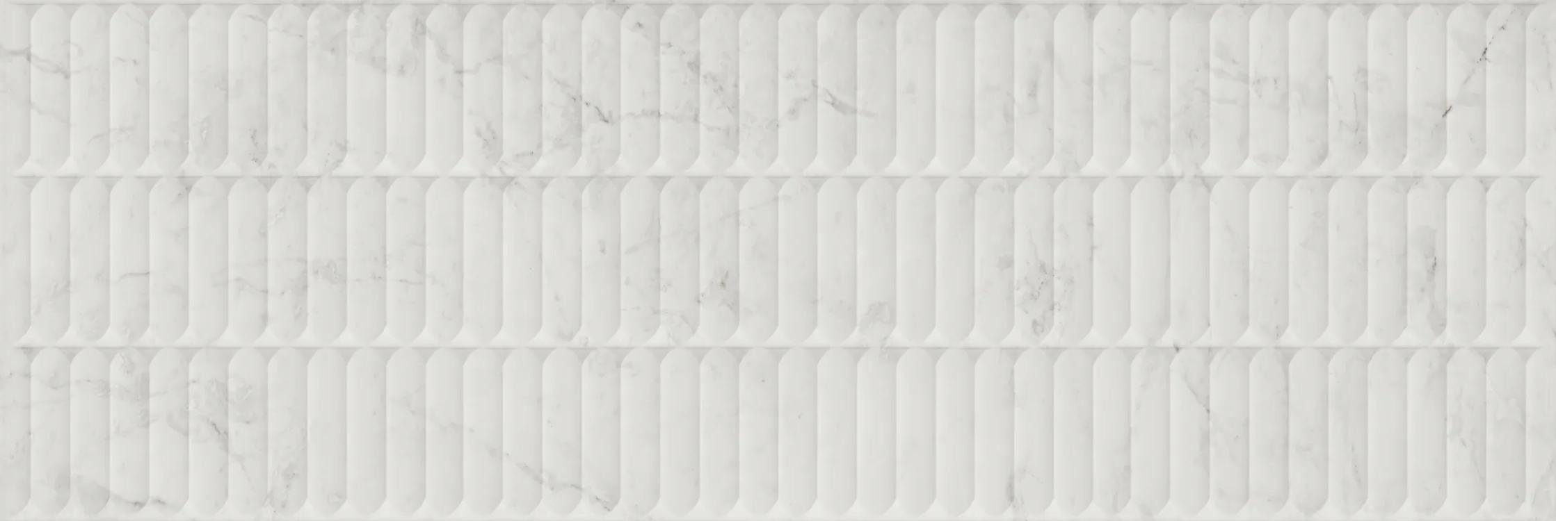 KM3090B0160R Тубкаль белый глянцевый структура обрезной 30x89,5x1,05 Kerama Marazzi фото 7