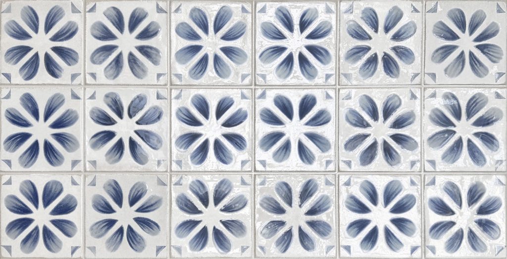 Deco Iris Blue 32x62,5 Gayafores