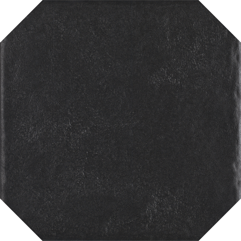 Modern Nero Struktura Octagon 19.8x19.8 Paradyz