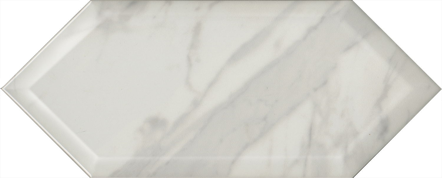 35009 Келуш грань белый глянцевый 14х34 Kerama Marazzi