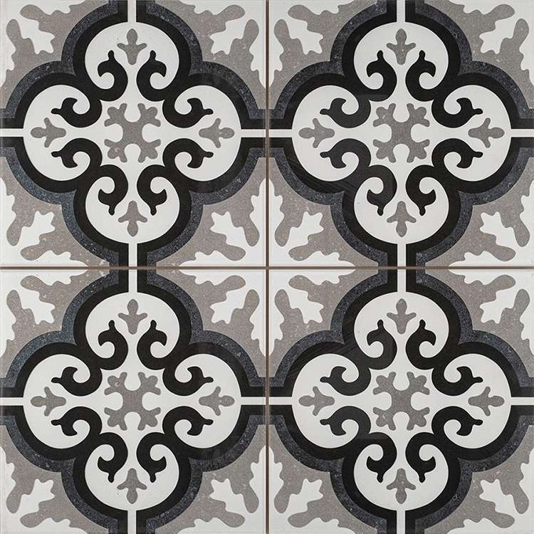 Manisa Black Pre-cut 45x45 Etili Seramik