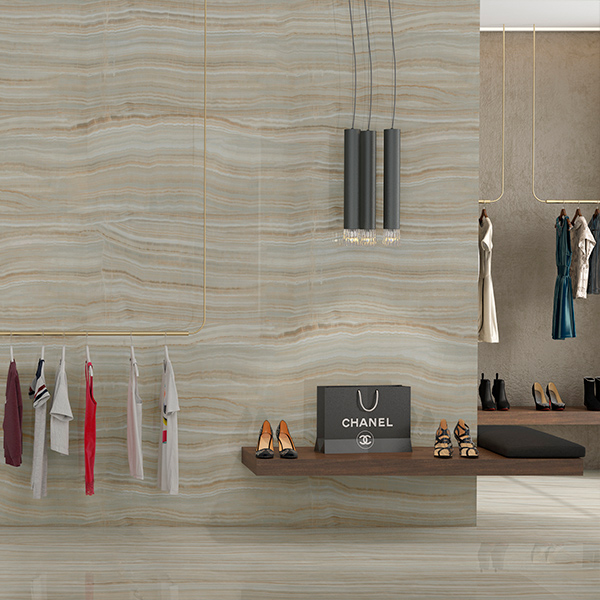 R0011-GL Honey Onyx Natural полированный 600x1200 AVS