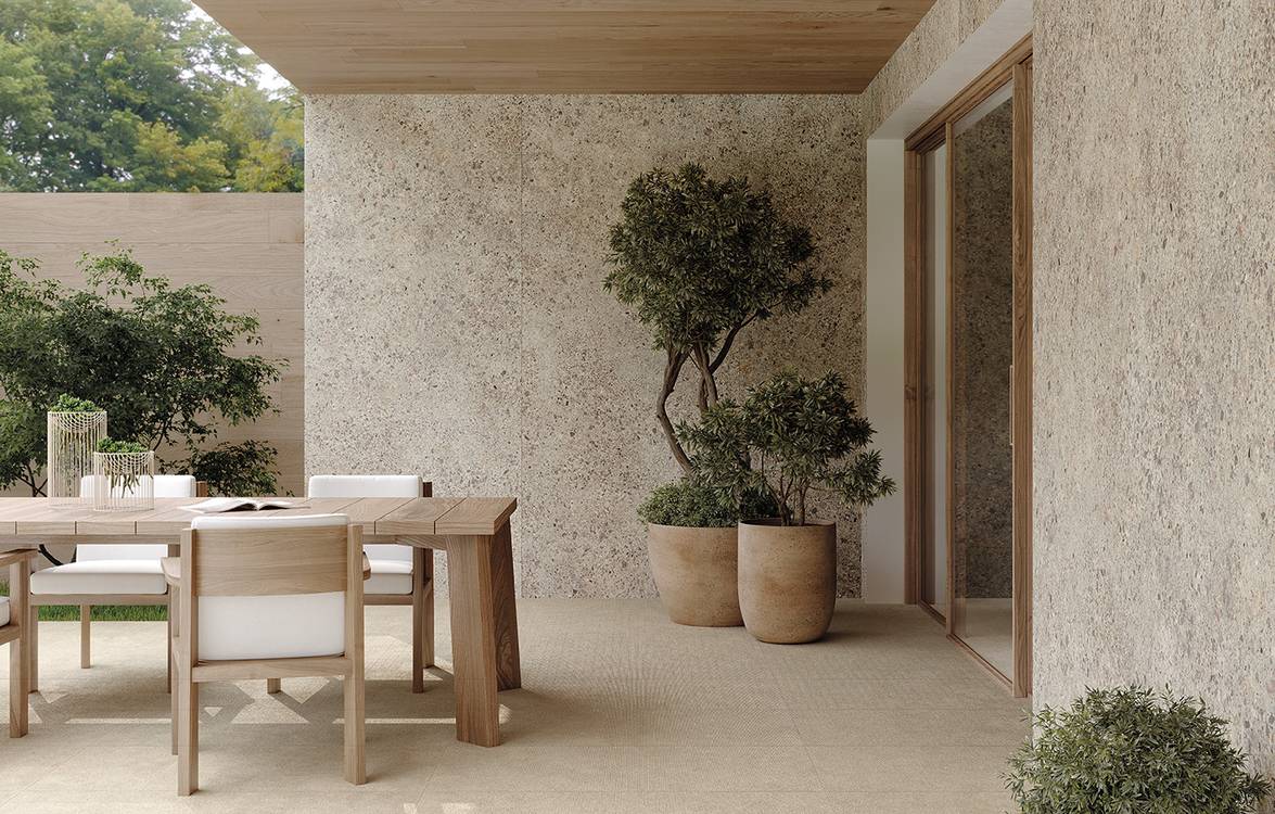 fTYJ Materia Eclettica Luci Tortora Inserto RT 60x120 FAP Ceramiche фото 8