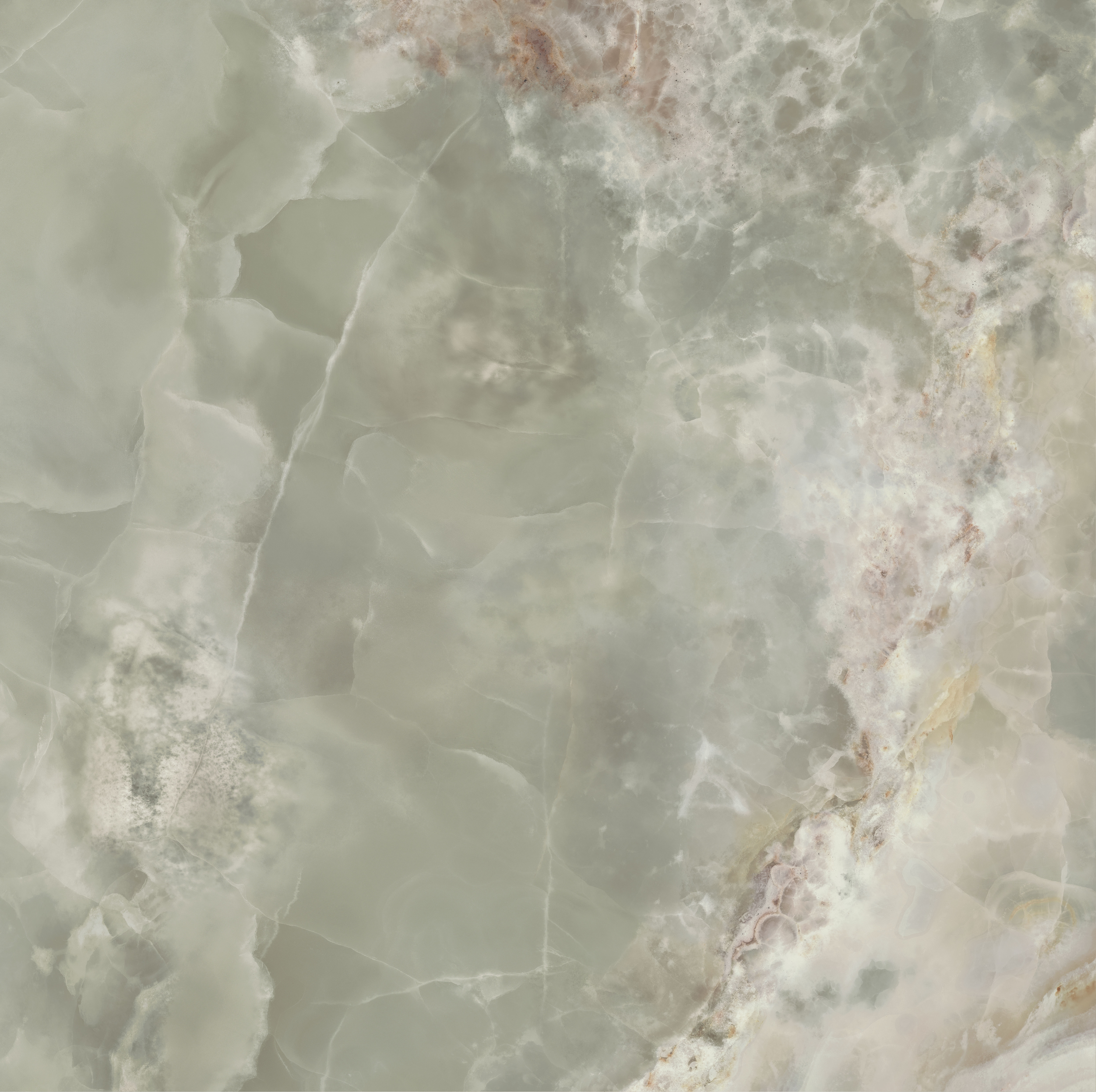 KM6060G0732R Сен-Тропе зелёный светлый лаппатированный обрезной 60x60x0,9 Kerama Marazzi фото 7