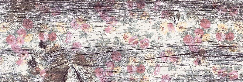Java Decor Wood 7.5x22.5 Mayolica
