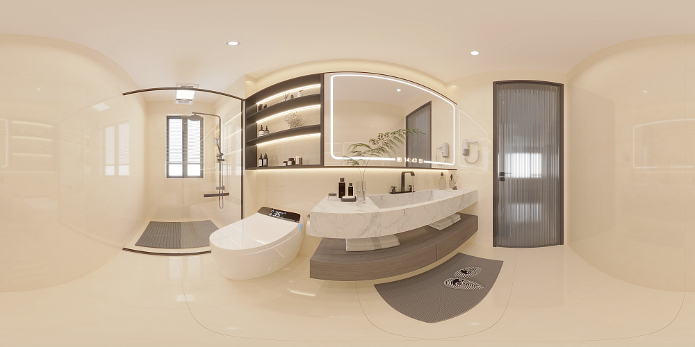 Cateye Beige Basconi Home