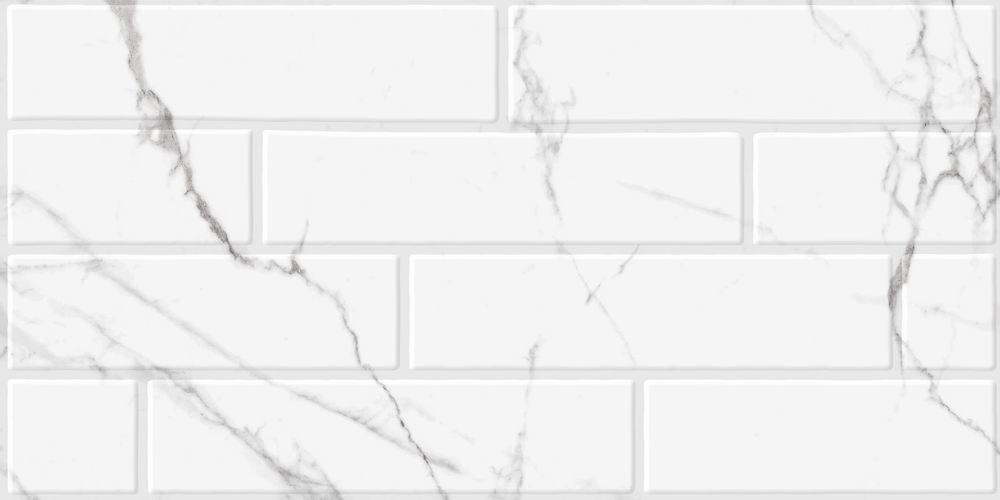 Декор Luzon белый рельеф 300х600 Beryoza Ceramica фото 7