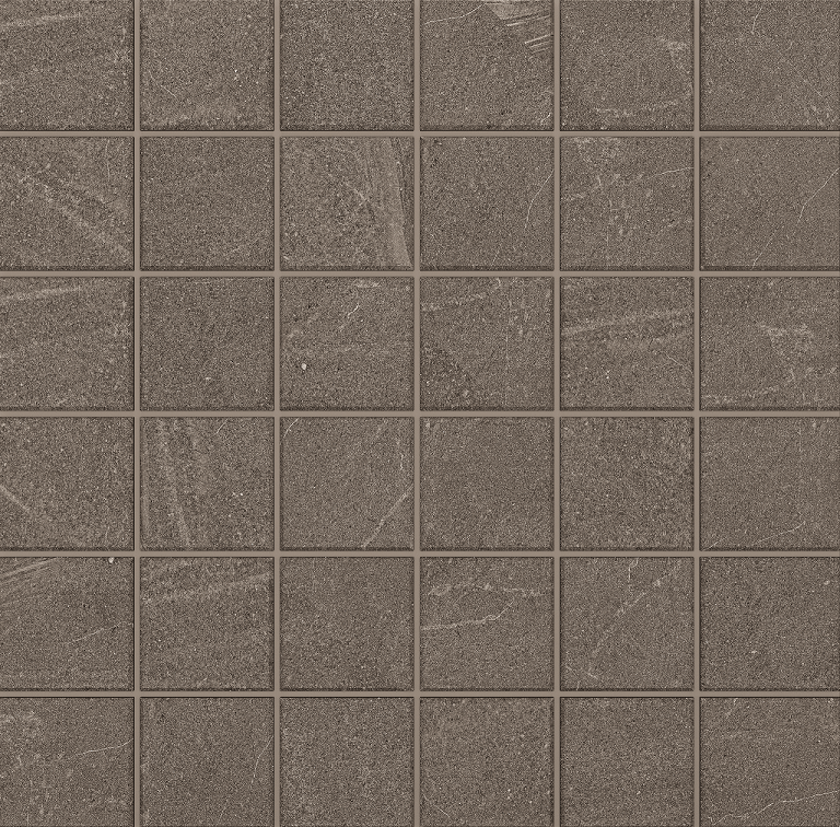 Мозаика GB03 Gabbro неполированная (5х5) 30x30 Estima