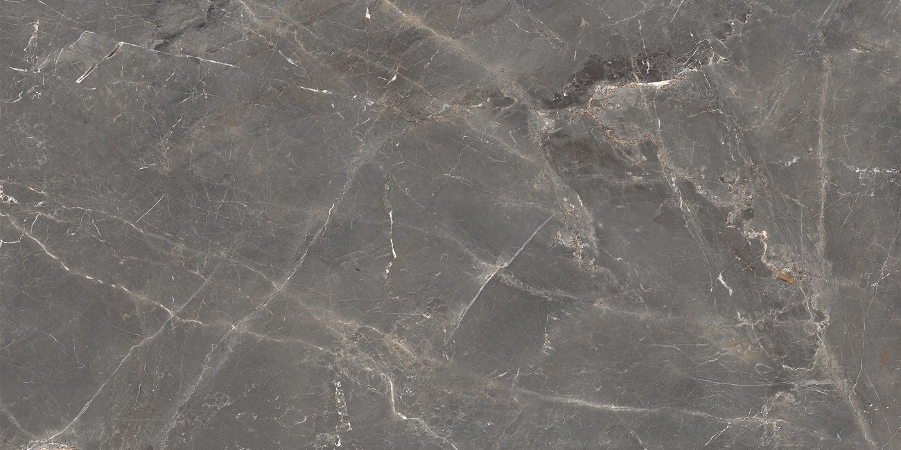 Tulip Grey Glossy 60x120 Ocean-Ceramic