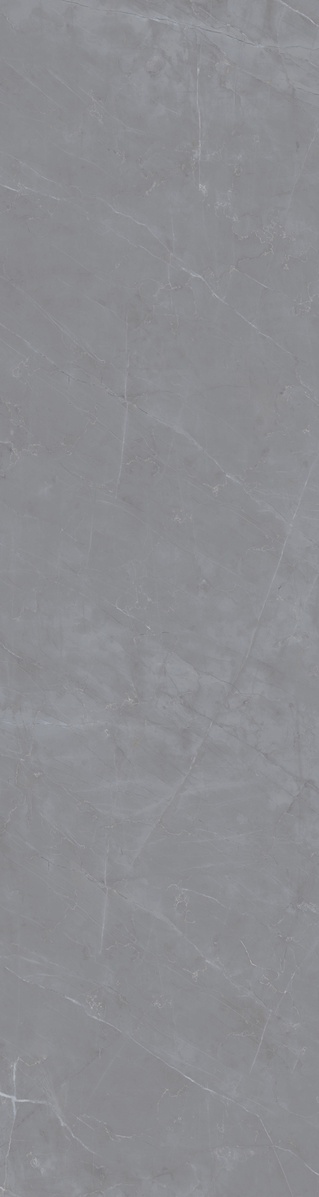 Armani Grey Brillo High Gloss 15 mm 80x300 Exterior Ceramica