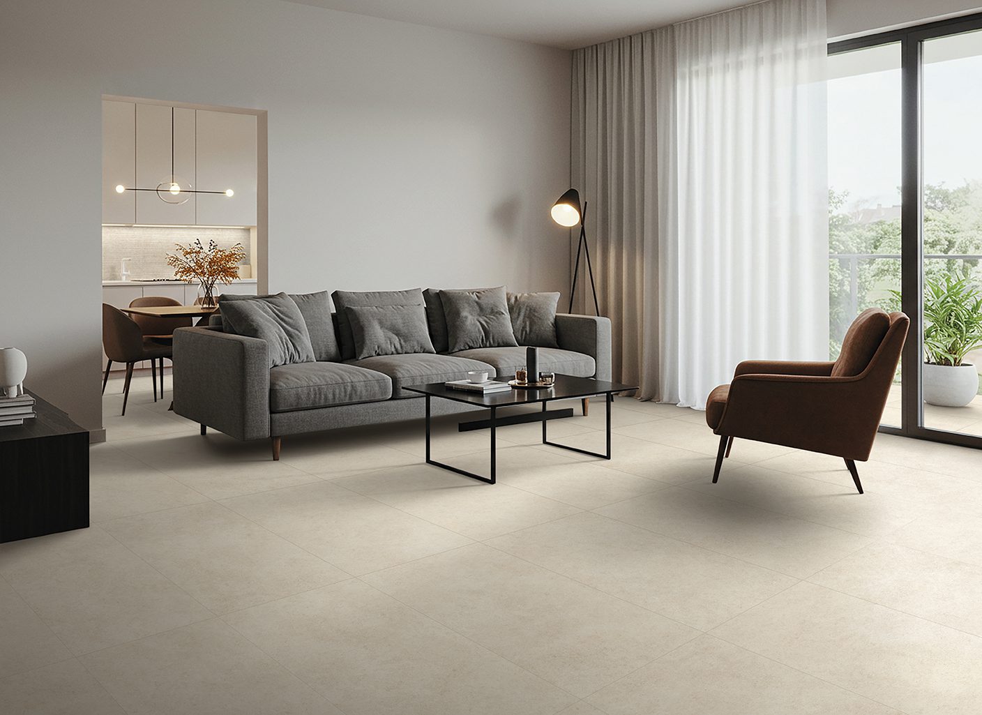 Yachts Ivory Naturale Rett 60x120 I.Tiles фото 4