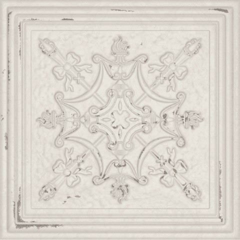 Gatsby white tin 20x20.1 Aparici