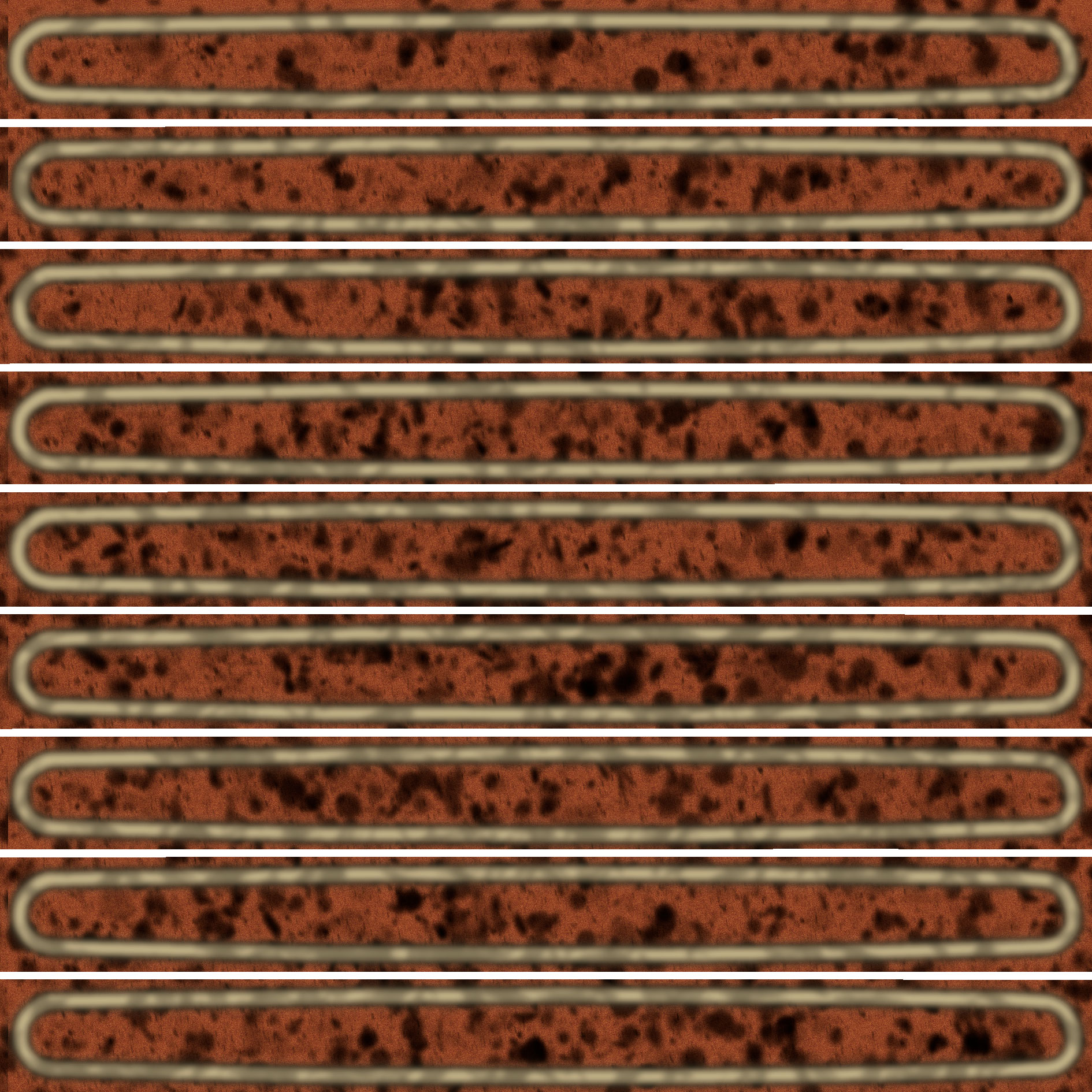 KMD2SOB007BN Декор чипсет Далия оранжевый глянцевый 20x20x0,95 Kerama Marazzi