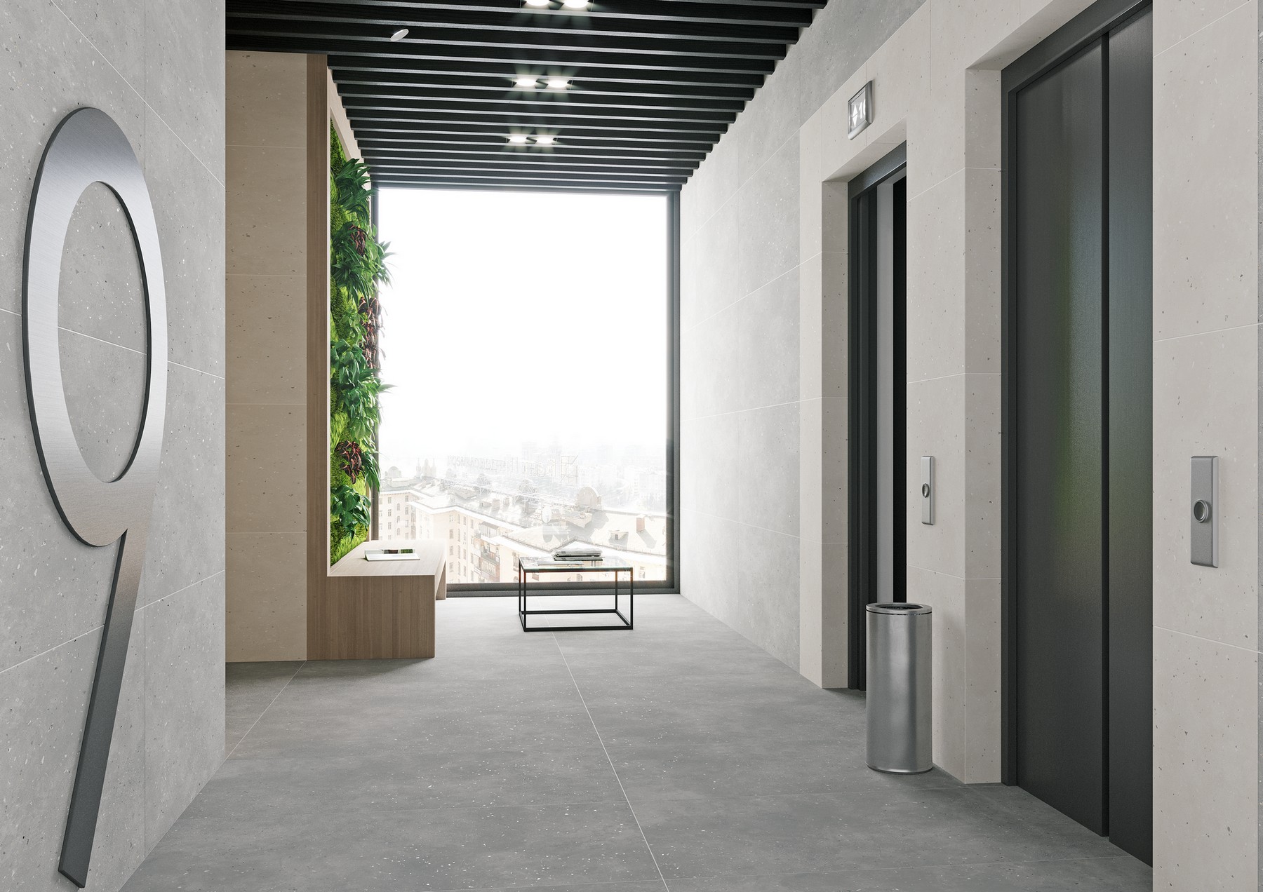 G-42/MR/st01 Granella Grey 29.4x60 Grasaro
