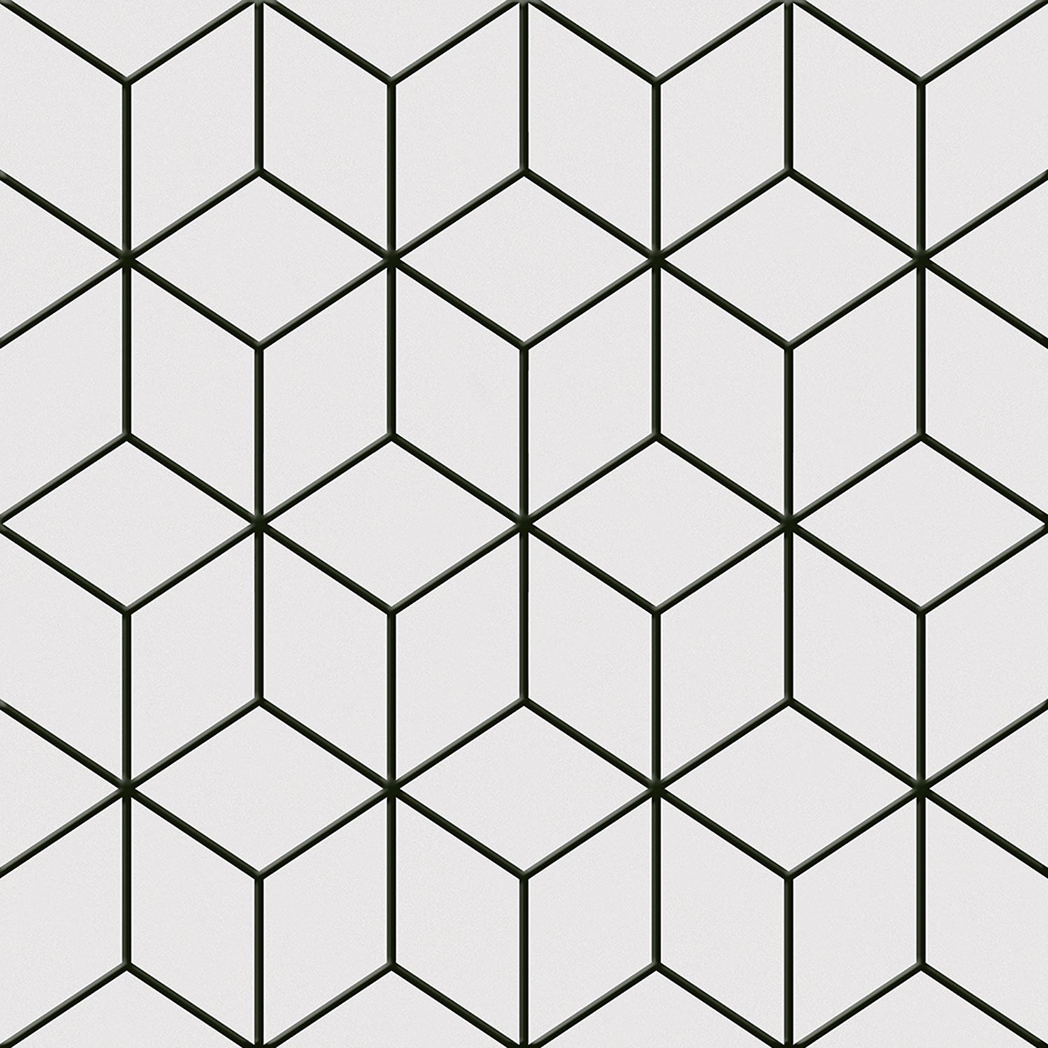 Alhambra Negro 25x25 Keros Ceramica