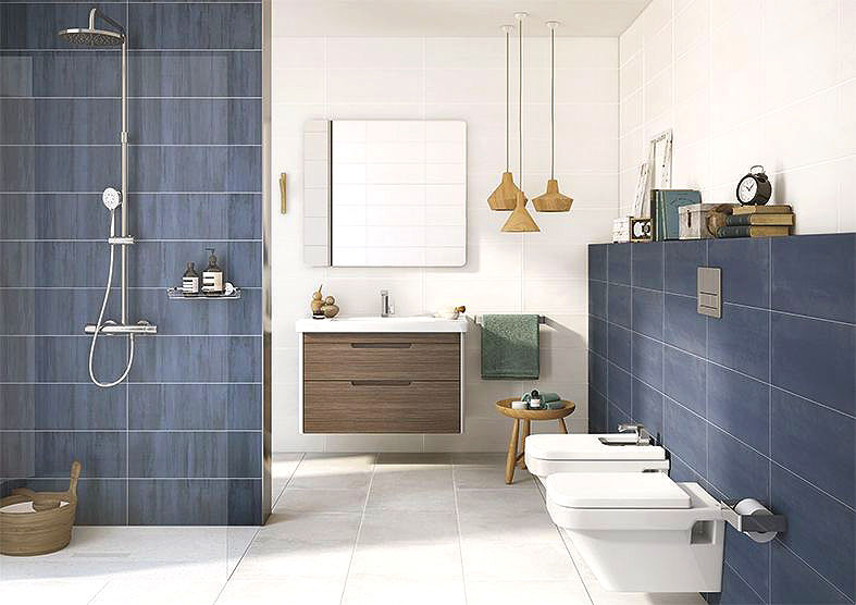 Memory Blanco 44.5х44.5 Roca Ceramica